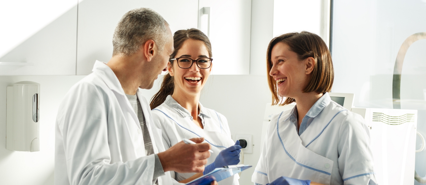 dental team members in West Palm Beach